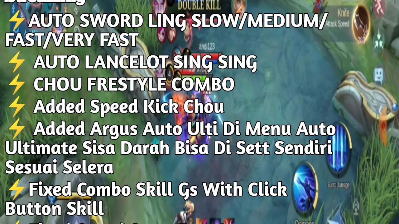 MOD MENU VVIP ENJOYERS!! PUSH AKUN BARU SAMPAI MITIK😱 - YouTube