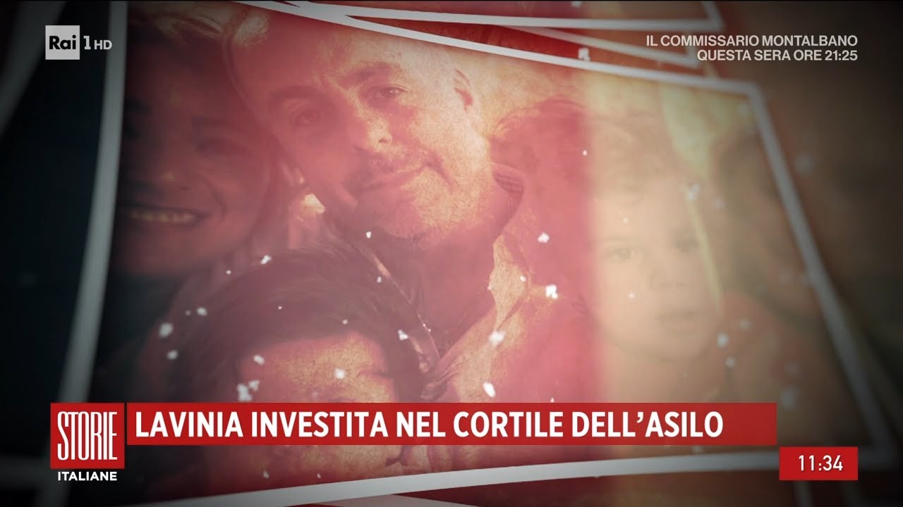 Lavinia investita nel cortile dell'asilo - Storie italiane  - 05/10/2022