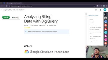 Analyzing Billing Data with BigQuery...The Arcade  Camp January 2025!!