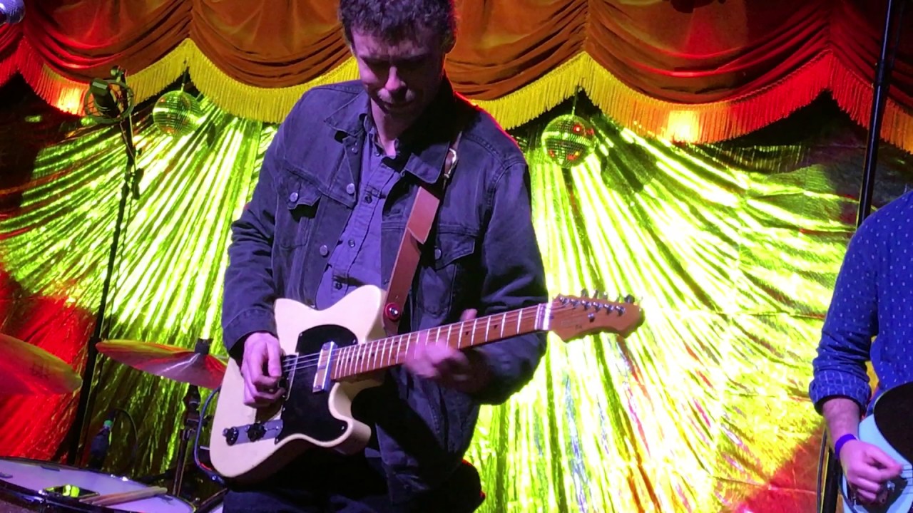 Scott Metzger - Nasty little solo - Brooklyn Bowl February 25th 2017