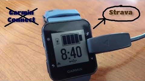How to upload Garmin activities to Strava without Garmin Connect