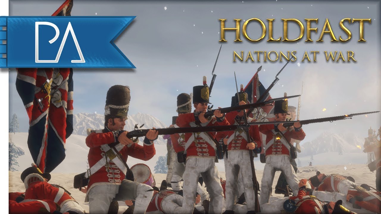 holdfast nations at war  Update New  STANDING AGAINST THE RUSSIAN EMPIRE - Epic Line Battle - Holdfast: Nations at War
