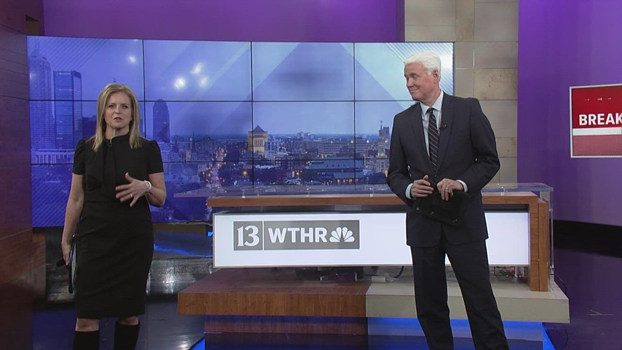 Wthr R WTHR Winter Forecast | 6 p.m. update | Feb. 3, 2022 - YouTube