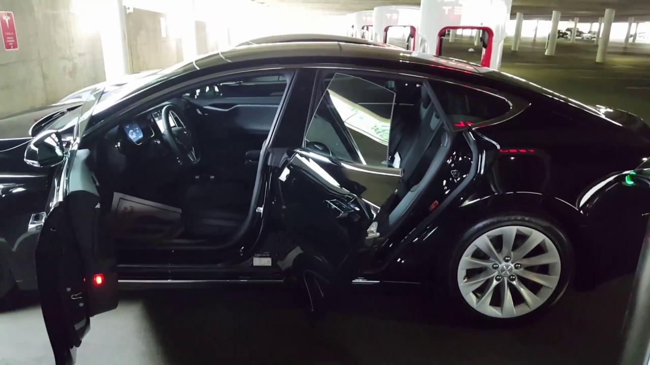 First supercharging experience. Laurel Maryland supercharger YouTube