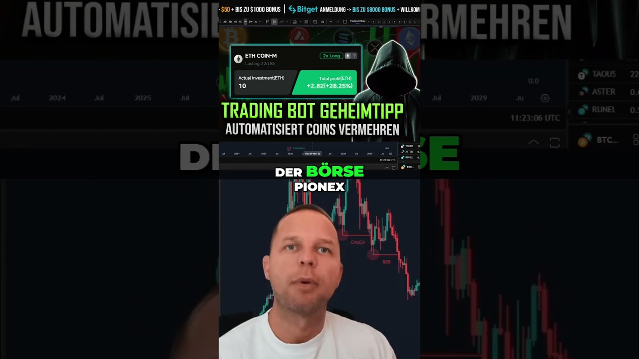 So vermehren sich meine Kryptos VOLLAUTOMATISCH!