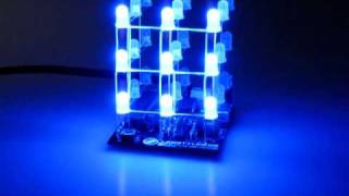 Usb Led-Cube Kippen-Deluxe