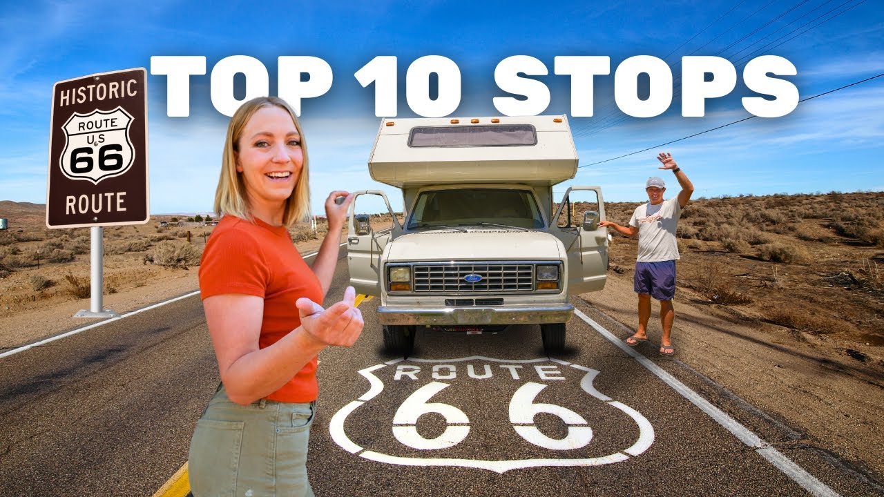 Best of Route 66 | Our Top 10 Must-See Stops! - YouTube
