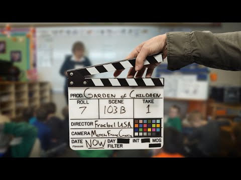 Garden of Children documentary series extended trailer on Froebel Kindergarten education 2017 KCAD