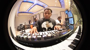 Making beats for NBA YOUNGBOY | Multi PLATINUM Producer DrumDummie | Producer Vlog 053