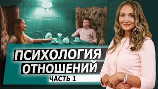 Психология отношений между мужчиной и женщиной. Мужской взгляд (1 часть)