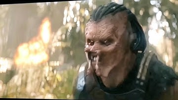 NEW PREDATOR FIGHT SCENE In Predator BADLANDS | PREDATOR Badlands New Trailer | NEW CLIP
