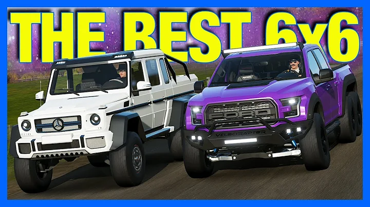 Forza Horizon 4 Online : THE BEST 6x6!! (Mercedes ...