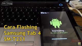 Cara Flashing Samsung Tab 4 SM-T231 screenshot 4