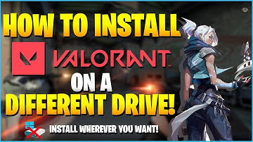 HOW TO INSTALL VALORANT IN A DIFFERENT DRIVE?! | INSTALL VALORANT ON HDD | HALLOW