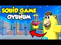 KENDİ SQUİD GAME 3 OYUNUMU YAPTIM