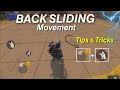Back slide movement tutorial call of duty mobile