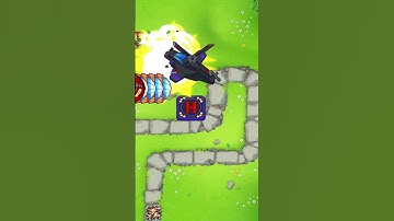 The Best Apache Prime Crosspath (BTD6) #shorts