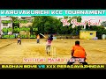 Karuvakurichi night tournament 25k highlights final  match xxx vs badhan boys  mohan media 