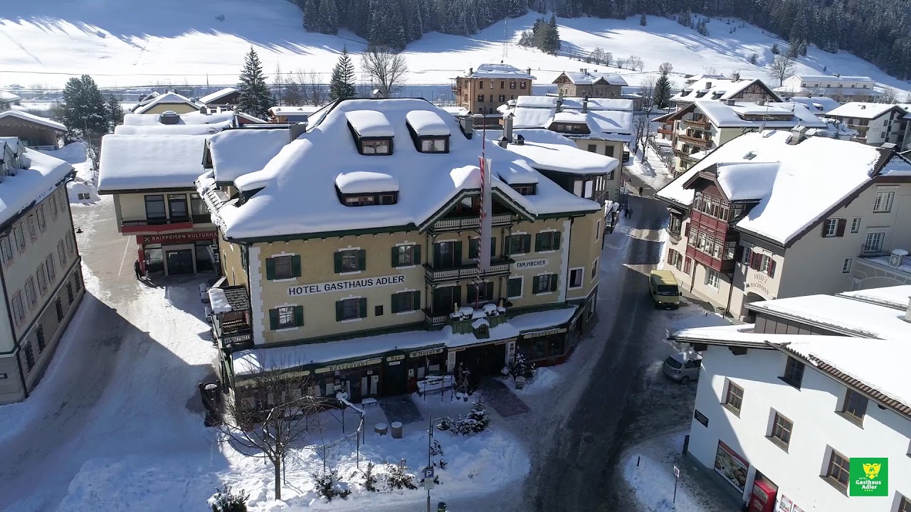 Hotel Adler during Winter - YouTube