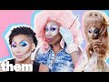 Monique Heart Gives Amandla Stenberg a Drag Makeover | Drag Me | them.