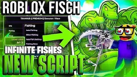 Fisch Script NO KEY 2025 – Auto Catch, Infinite Fish, Dupe Spear, Infinite Fish & More!