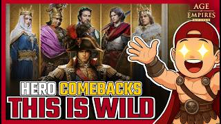 This is WILD! Season 7 Heroes + Legendary Conscriptions &amp; Napoleon Comeback! | Age of Empires Mobile