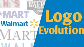 Evolution of Logo Walmart (1950-Present)