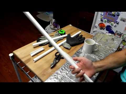 How to Make Grips for Turkish-style PVC Bows (Making a Qabza)