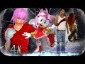 Xiaoyu ( Amy Rose ) &amp; Eddy ( Carl Johnson ) Ultra Hard UHD 4K 60 FPS