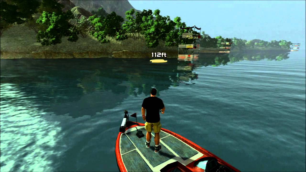 Rapala Pro Bass Fishing - Free Fishing Lake Casitas (PS3) 