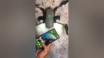 Drone lights setup - Lume cube