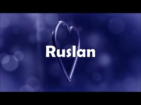 Happy Birthday Ruslan!