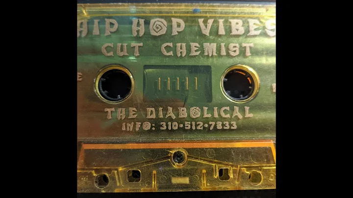 Cut Chemist Hip-Hop-Vibes The Diabolical Mixtape 1996 A-and-B