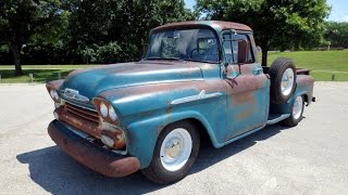1958 Chevrolet Apache Truck 5.3L LS Patina