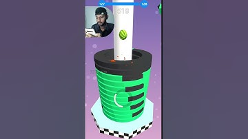 Stack Ball level 127 | Stack Ball Crash Platforms Gameplay