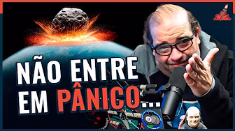 imagem do vídeo ASTEROIDE VINDO PARA a TERRA?