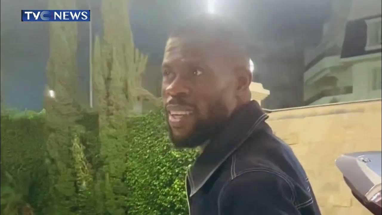 Super Eagles Goalkeeper, Stanley Nwabali Arrives AFCON Camp in. Egypt Super Eagles Goalkeeper, Stanley Nwabali Arrives AFCON Camp in. Egypt