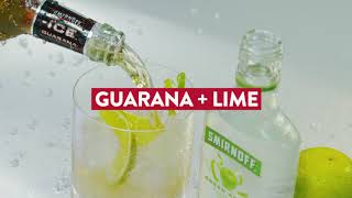 SMIRNOFF Guarana SMASH