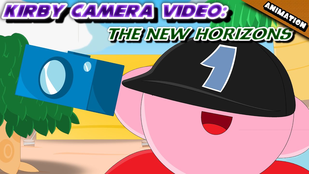 Kirby Camera Video: The New Horizons