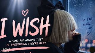 Sia – I Wish(A Song for Anyone Tired of Pretending They’re Okay) | Fan Made Music