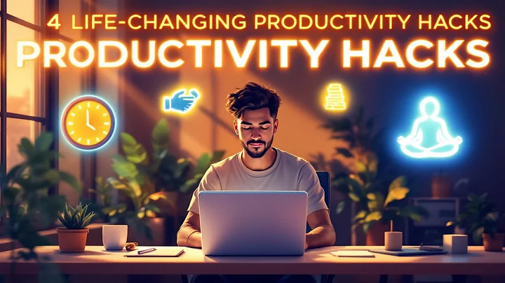 Productivity Hacks for Entrepreneurs - That Changed My Life thumbnail