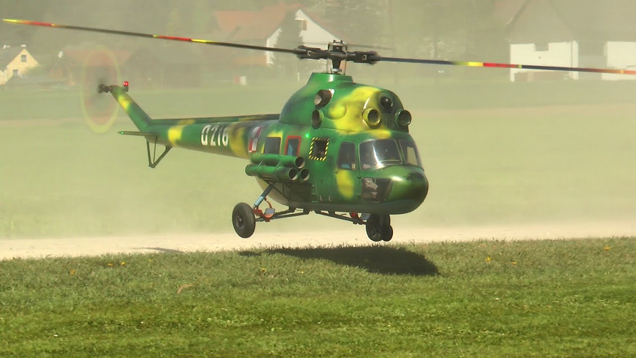 Mil Mi-2 1:6 - Fuselage kit