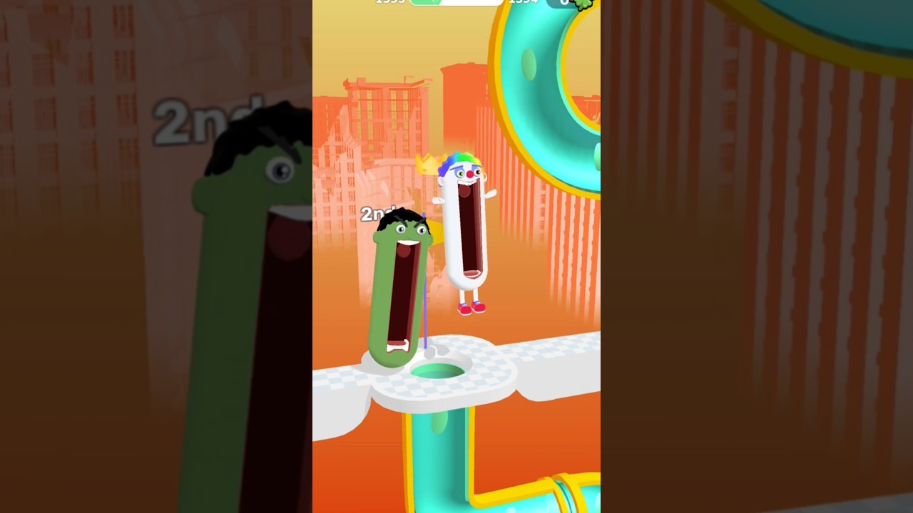 hopping heads game mostly satisfying level 09540! 