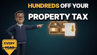 The Senior Property-Tax Break Buried on Your County Website — Hundreds Off, Every Year