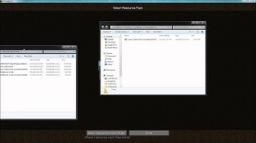 How To Convert Minecraft Texture Packs 1.6/1.6.1