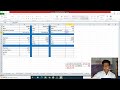 The time value of money in Excel