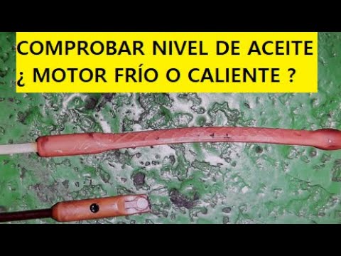 Video: ¿El aceite del motor se vuelve más espeso cuando está caliente?