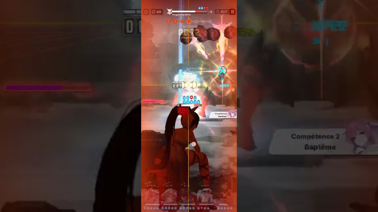 Nikke Blacksmith Special Interception  - easy guide (Noise taunt)