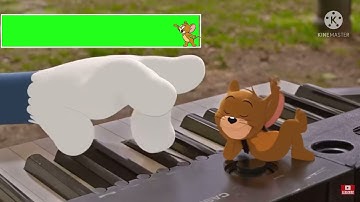 Tom and Jerry (2021) with health bars in 3 minutes