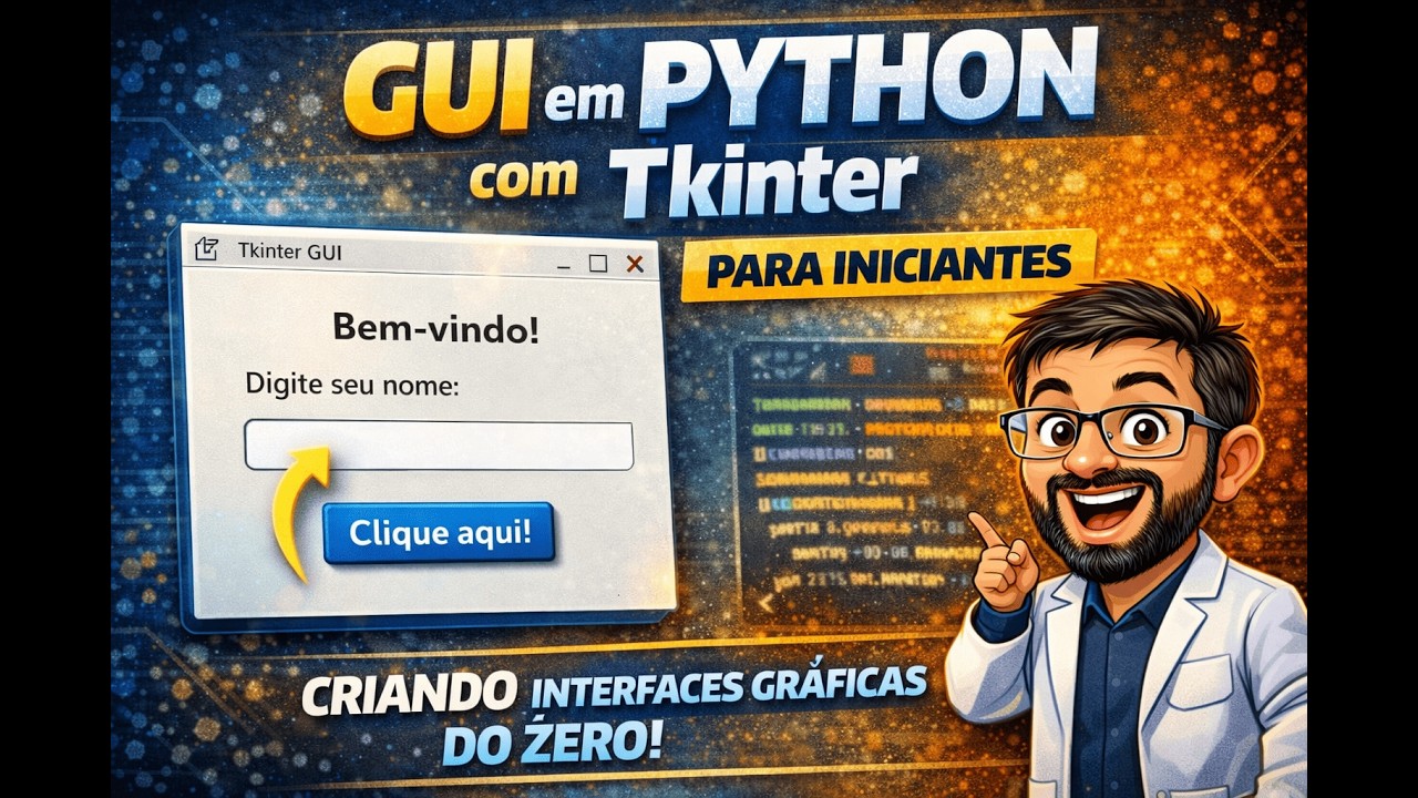 Túnel do tempo (2021) GUI em Python com Tkinter | Criando Interfaces ...